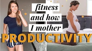LIFE CHANGING Mom Productivity Tips | Motherhood, Fitness, Work, Being Present