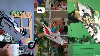 Dragon Puppet Crafts | Paper Dragon TikTok Compilation #55