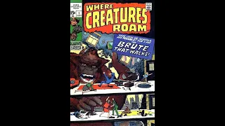 Inside the Cover: Where Creatures Roam #1