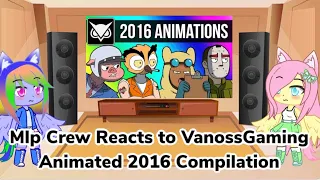 Mlp Crew Reacts to VanossGaming Animated 2016 Complications (Gacha Club Au)