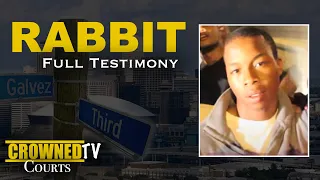 New Orleans Most Dangerous: The Shocking testimony of Gregory Rabbit Stewart