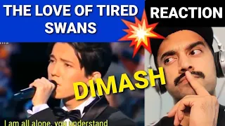 The Love Of Tired Swans-Dimash Kudaibergen-(1st time reaction) SHOCKED&AMAZED!