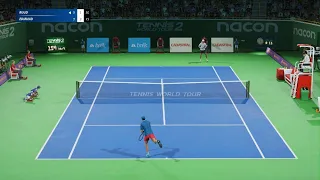 Tennis World Tour 2 -GOOD RALLY- Good feelings.