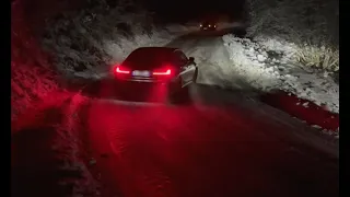 BMW G20 xdrive snow drift