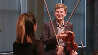 Violin Master Class with James Ehnes: Kreisler’s Recitativo and Scherzo-Caprice