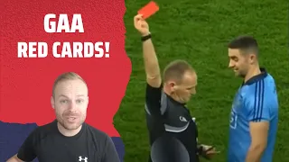 Football Referee Reacts to... GAA Red Cards!