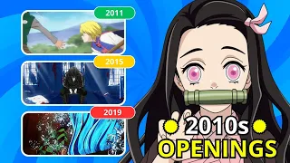 ANIME OPENING QUIZ - 50 Openings [2010s Bangers Edition]