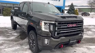 2022 GMC Sierra 2500 HD AT4 Crew Cab