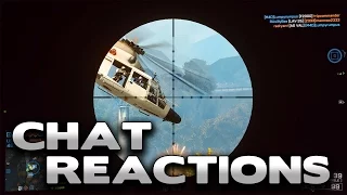 Battlefield 4 In-Game Chat Reactions 17