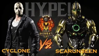 MKXL - KC S2 Week 10 - Cyclon Vs ScarUnseen - HYPE!