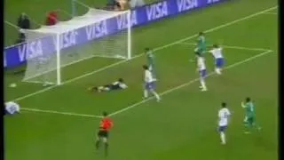 World Cup 2010 - South Korea vs Nigeria - Yakubu worst miss