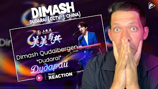 NEED I SAY MORE?! Dimash - Dudarai (CCTV-1, China) (Reaction)