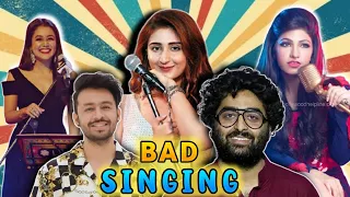 WORST Singing By Bollywood SINGERS | Ft. Arijit Singh.