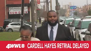 Delay in Cardell Hayes retrial