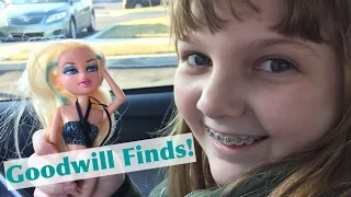 Thrift Store Finds! Bratz Dolls, Moxie Girlz and Build-A-Bear My Little Pony at Goodwill Stores!