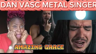 FIRST TIME REACTION TO DAN VASC - "Amazing Grace"