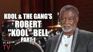 Robert "Kool" Bell on Kool & The Gang Being the Most-Sampled Group, Sampled 1,800 Times (Part 1)