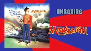 CD Marillion: Misplaced Childhood (Remaster 2017) - UNBOXING