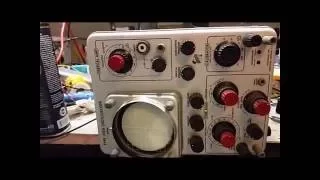 Tektronix Type 310A Oscilloscope Restoration Part 1