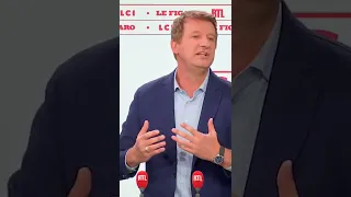 Yannick Jadot tacle Jean-Luc Mélenchon sur RTL