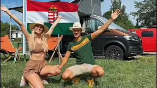 ES GEHT WIEDER LOS! Die erste Woche VANLIFE in Ungarn 🚐🇭🇺