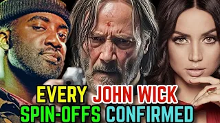 Every Major John Wick Spinoff In The Works - Release Dates, Confirmed Characters, Story, And More