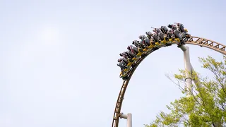 Pantheon | Busch Gardens Williamsburg | 2022 4K Offride