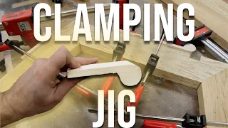 How to Clamp Odd Angles | DIY Clamping Jig
