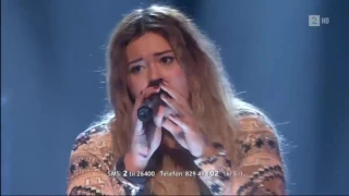 Caterina Sørløkken   Lights Live Show The Voice Norway 2013