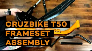 Cruzbike T50 Frameset Recumbent Bike 2022 Assembly | CRUZBIKE