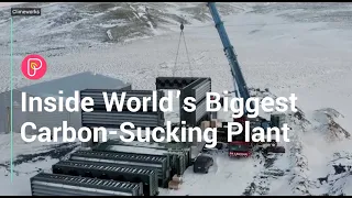 Iceland largest carbon capture plant