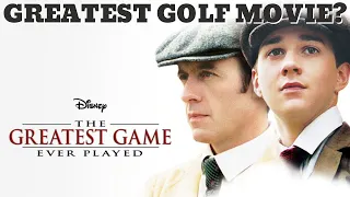 The Greatest Game Ever Played - Greatest Golf Movie Ever Made? | Well Watched