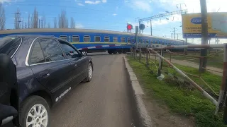 GoPro Hero 8 Back - тест стабилизации на одесских дорогах