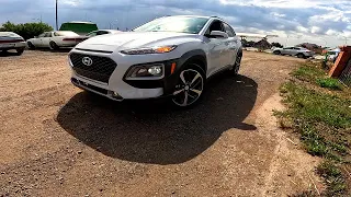 2019 Hyundai Kona 1.6 T-GDi DCT (G4FJ). Турбо, робот, передний привод!