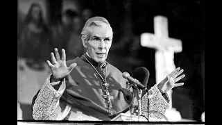 Ctihodný Fulton Sheen r.1947 - Znamenia našich čias, doba Antikrista, kríza v Cirkvi a v spoločnosti