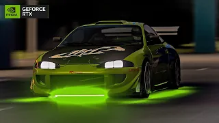 Fast and Furious | Mitsubishi Eclipse | Midnight Run