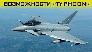 Истребители "Typhoon" – на что способны эти птички и какие у них минусы!