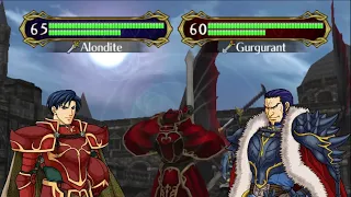 FE PoR Zelgius vs Ashnard