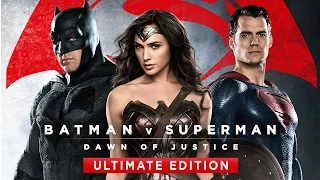 Batman v Superman: Dawn of Justice - Ultimate Edition Trailer