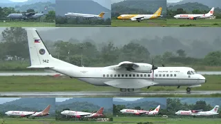 11 MINUTES PLANESPOTTING COMPILATION AT SULTAN HASANUDDIN INTERNATIONAL AIRPORT (APRIL 2024)