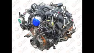 Новый двигатель 448DT на Land Rover Range Rover III, IV, Vogue, 4.4л TD