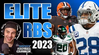 Top Fantasy Football RBs 2023 - The Elite 8 Running Backs to Draft!