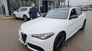 Why I'm trading in my 2020 Alfa Romeo Giulia after only 7 months!