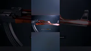 How an AK-47 Works | 3D #Shots