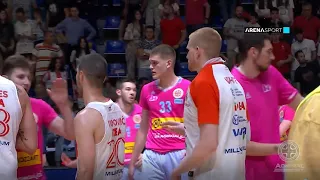 KLS (Polufinale, 3. utakmica): Crvena zvezda - Mega 88:66 / 14.06.2022.