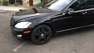 2007 Mercedes Benz S550 Review: Why the S class is the KING of luxury cars!