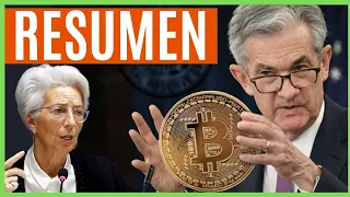 🔴 POWELL HABLA DE CRIPTOMONEDAS | BCE SUBIDA DE TIPO MAS GRADE DE LA HISTORIA| #LUNC EXPLOTA