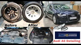 We gave this Audi A6 a new Life just by Deep Cleaning