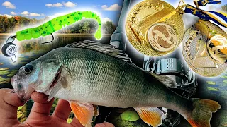 Perch FISHING 2022 | Ultralight fishing