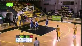 Dalibor Bagaric - Offensive moves, 2010/2011 season with BC Maroussi (1)